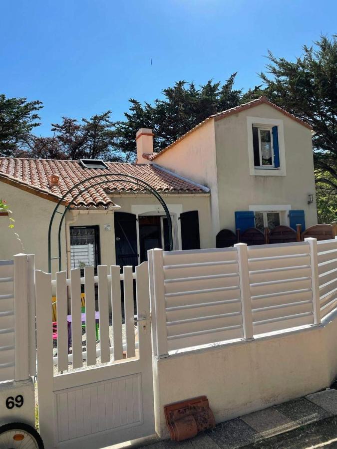 Maison Dans Les Dunes Barbâtre Eksteriør bilde